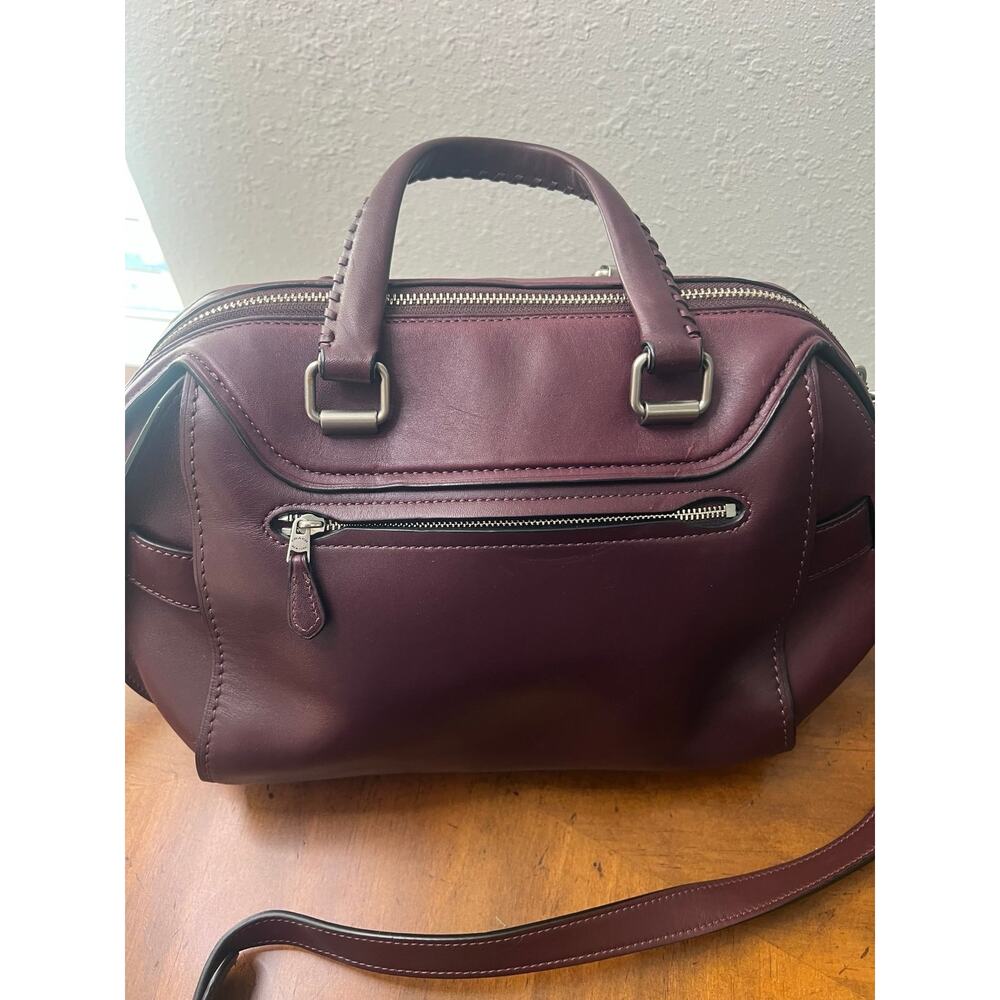 Coach Ace Satchel Leather Bag - Picture 6 of 12